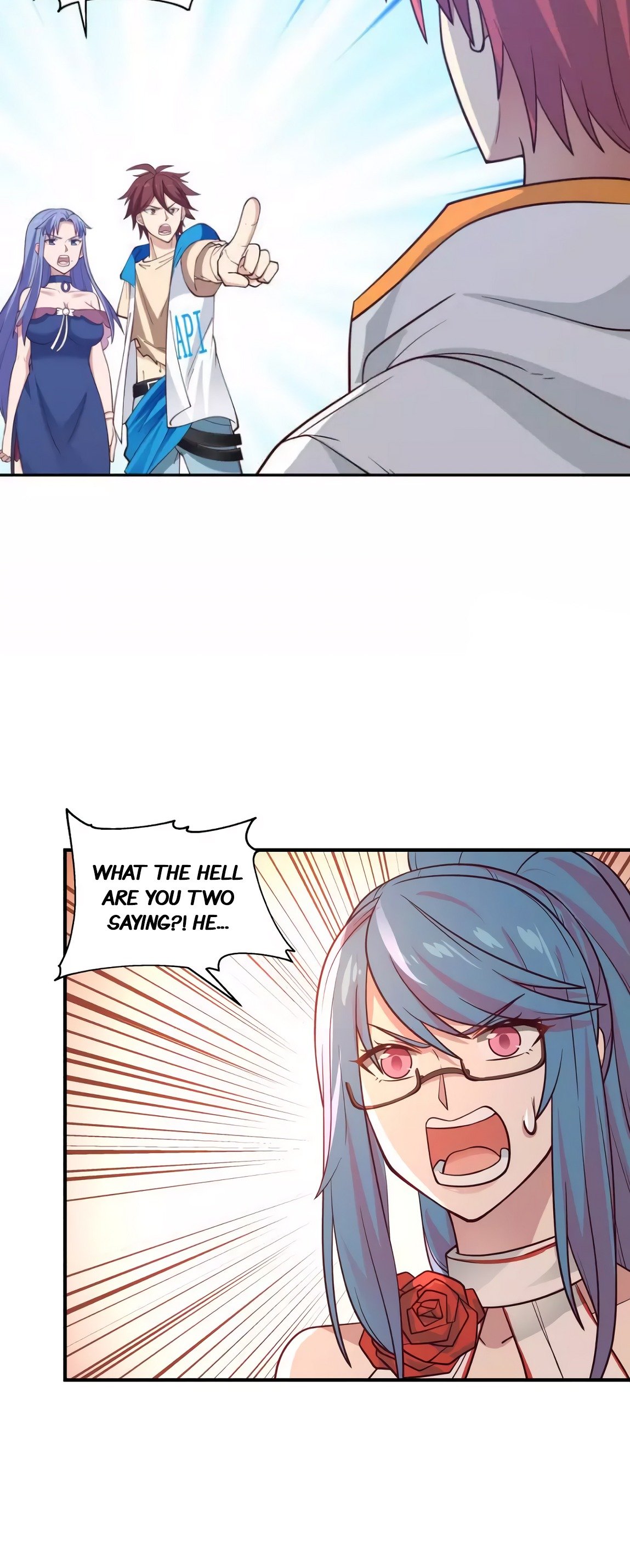 Read Dragon In My Body Manga Online