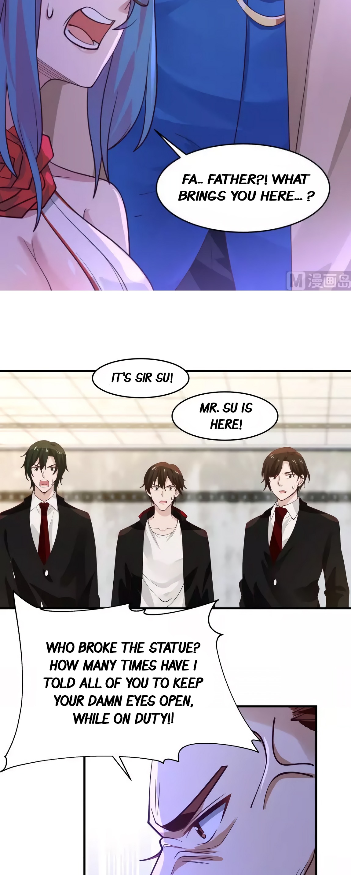 Read Dragon In My Body Manga Online