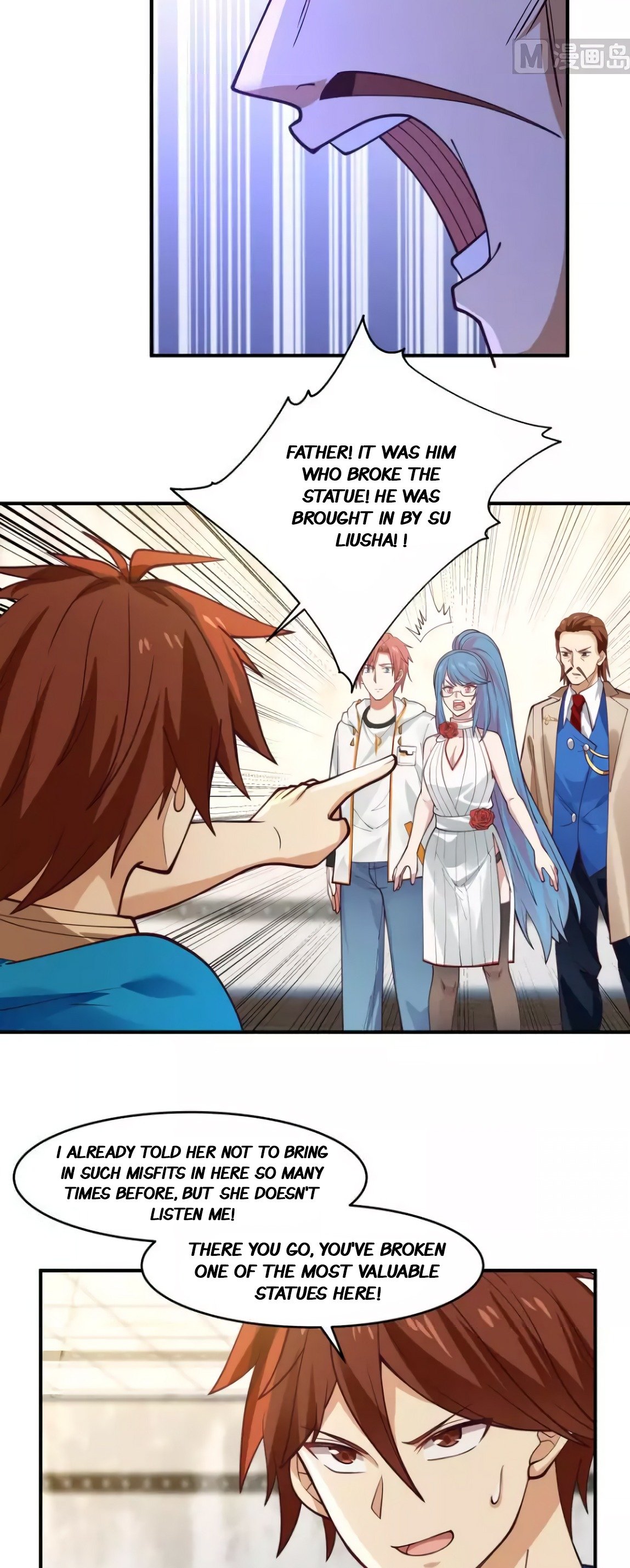 Read Dragon In My Body Manga Online
