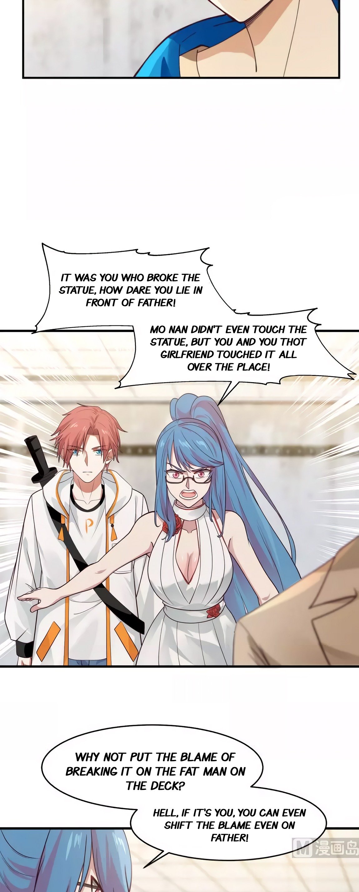 Read Dragon In My Body Manga Online