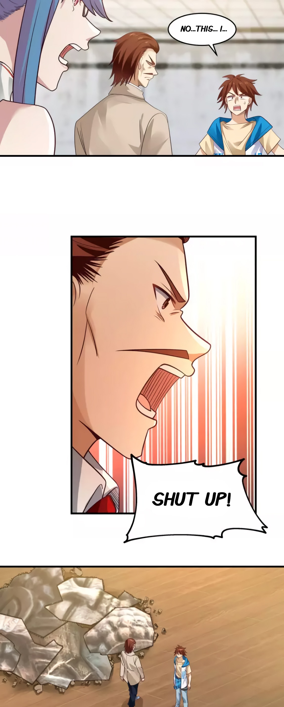 Read Dragon In My Body Manga Online