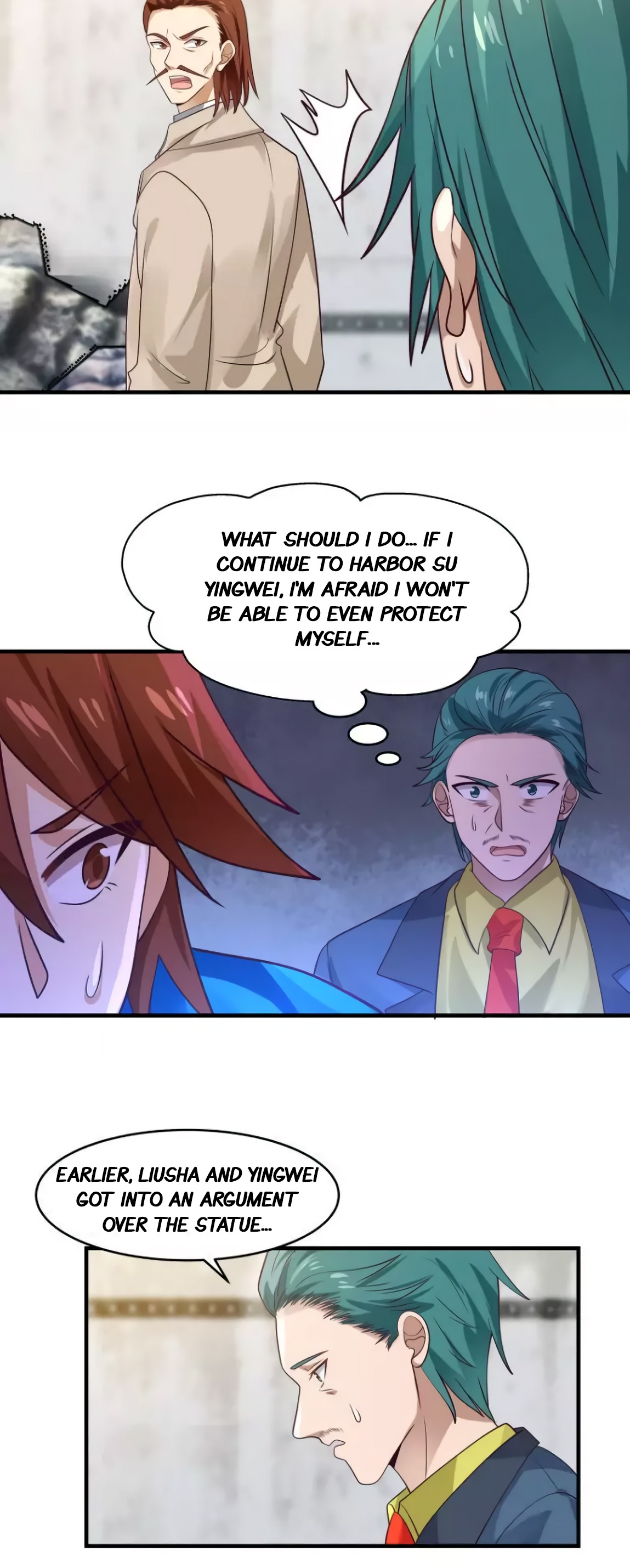 Read Dragon In My Body Manga Online