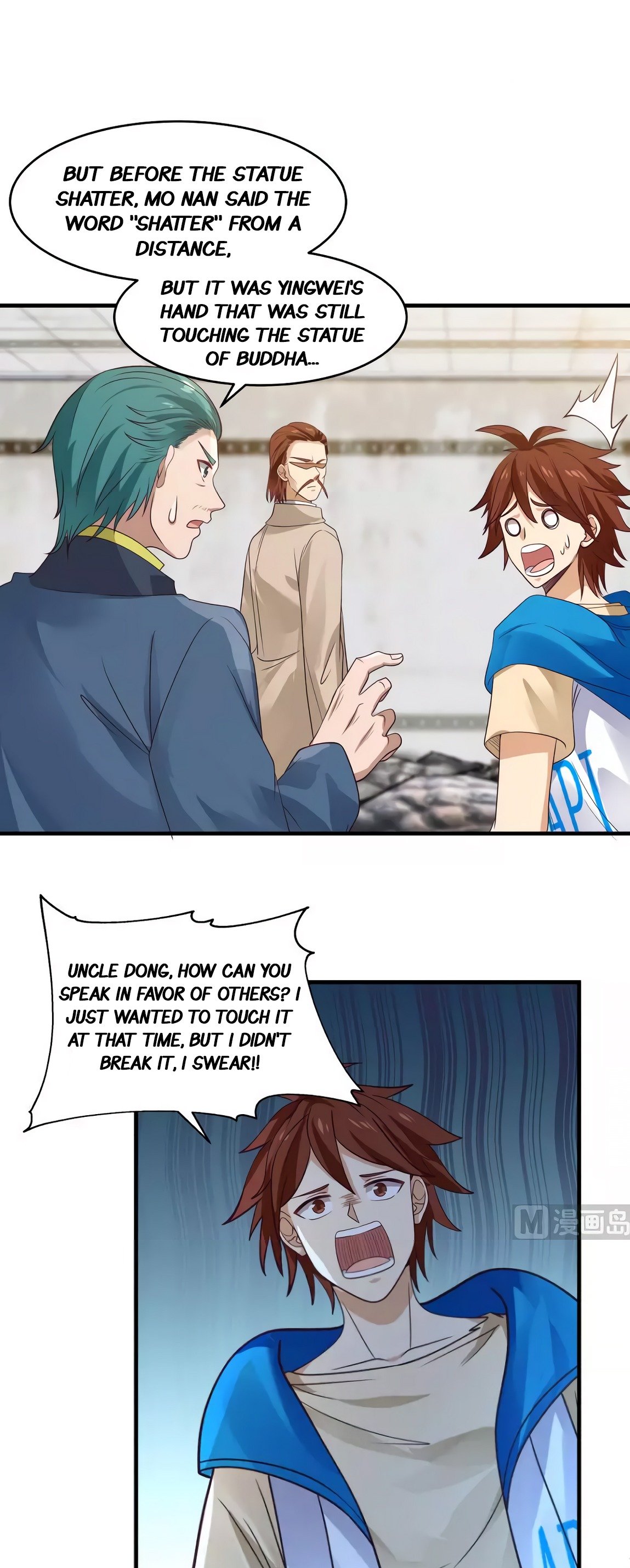 Read Dragon In My Body Manga Online