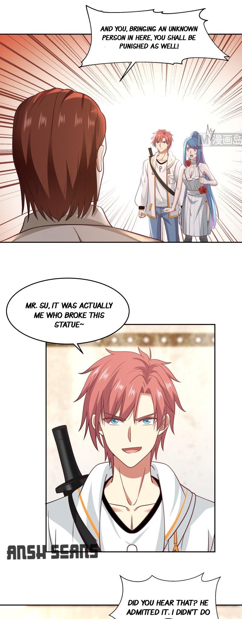 Read Dragon In My Body Manga Online