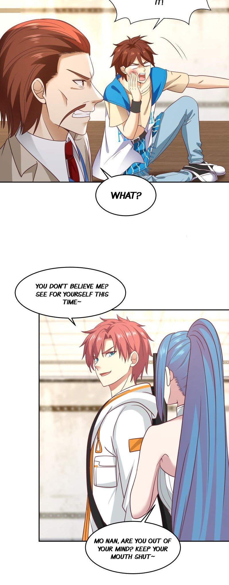 Read Dragon In My Body Manga Online