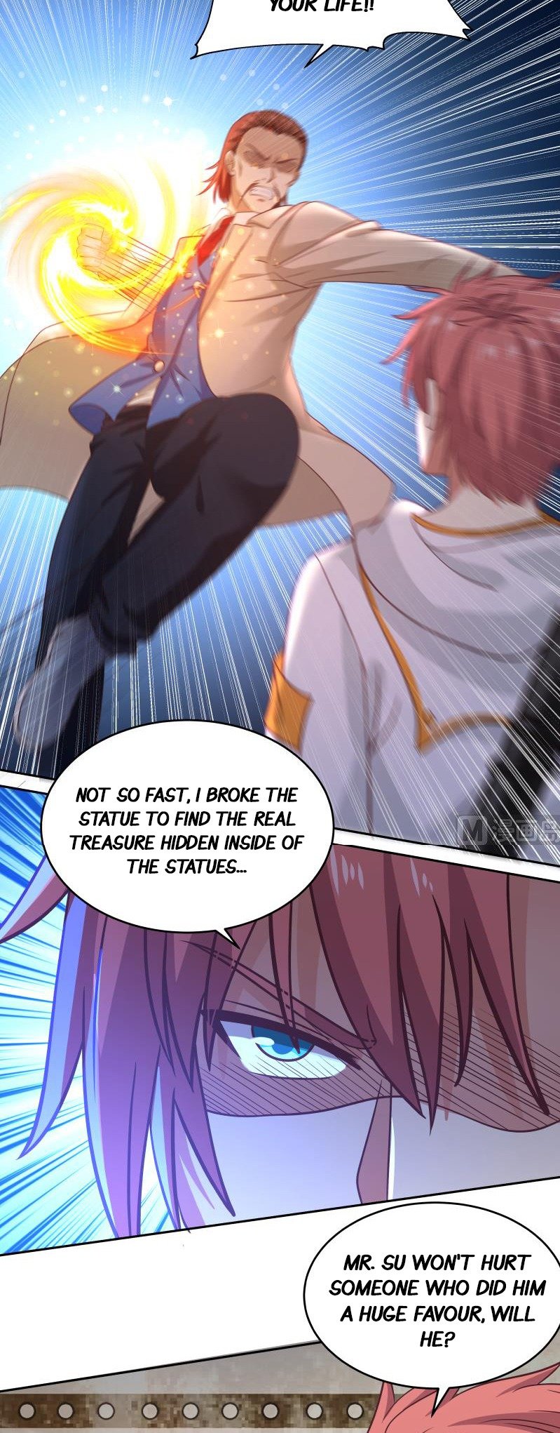 Read Dragon In My Body Manga Online