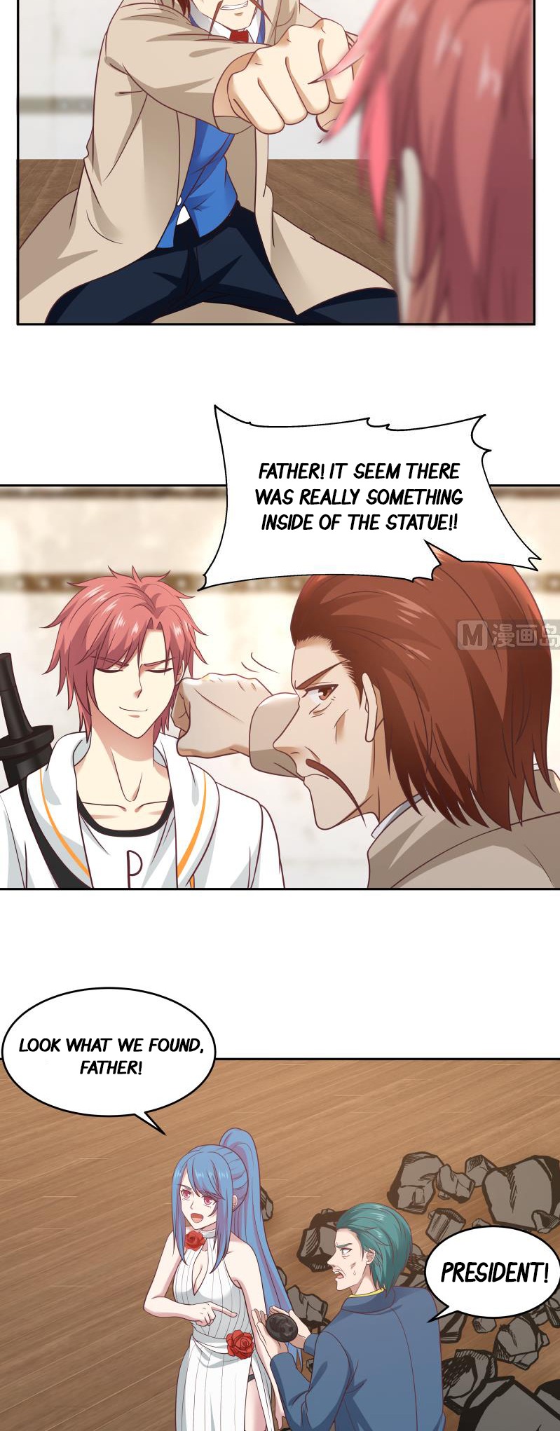 Read Dragon In My Body Manga Online