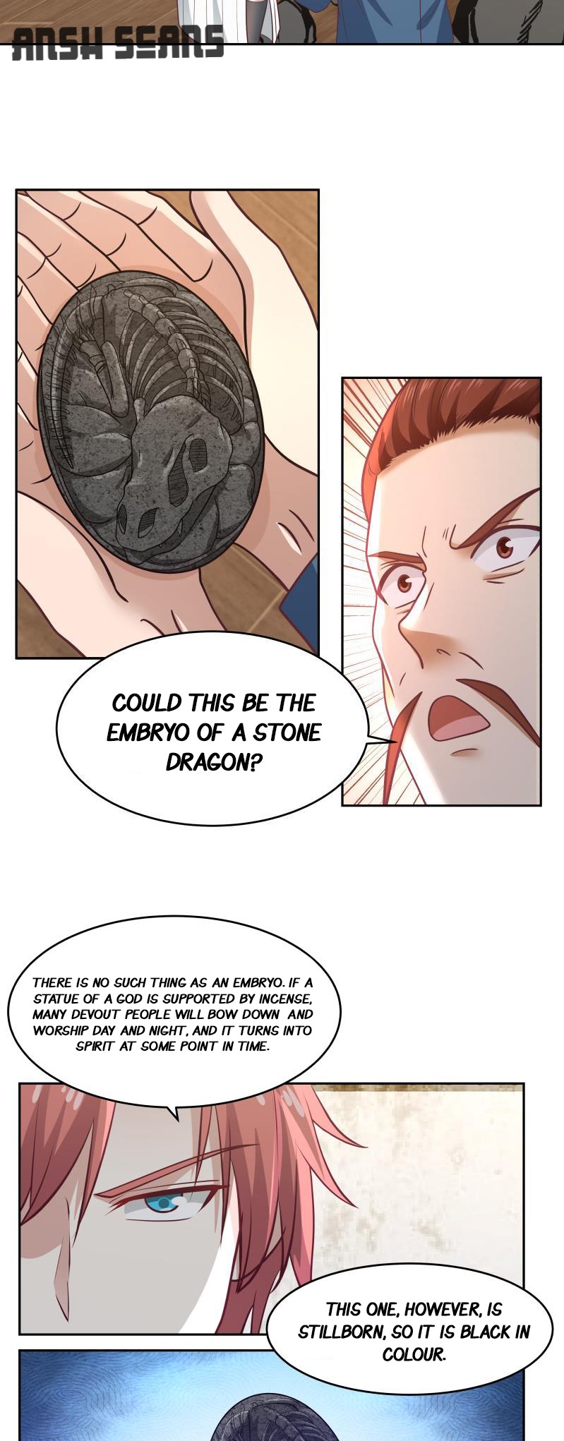 Read Dragon In My Body Manga Online