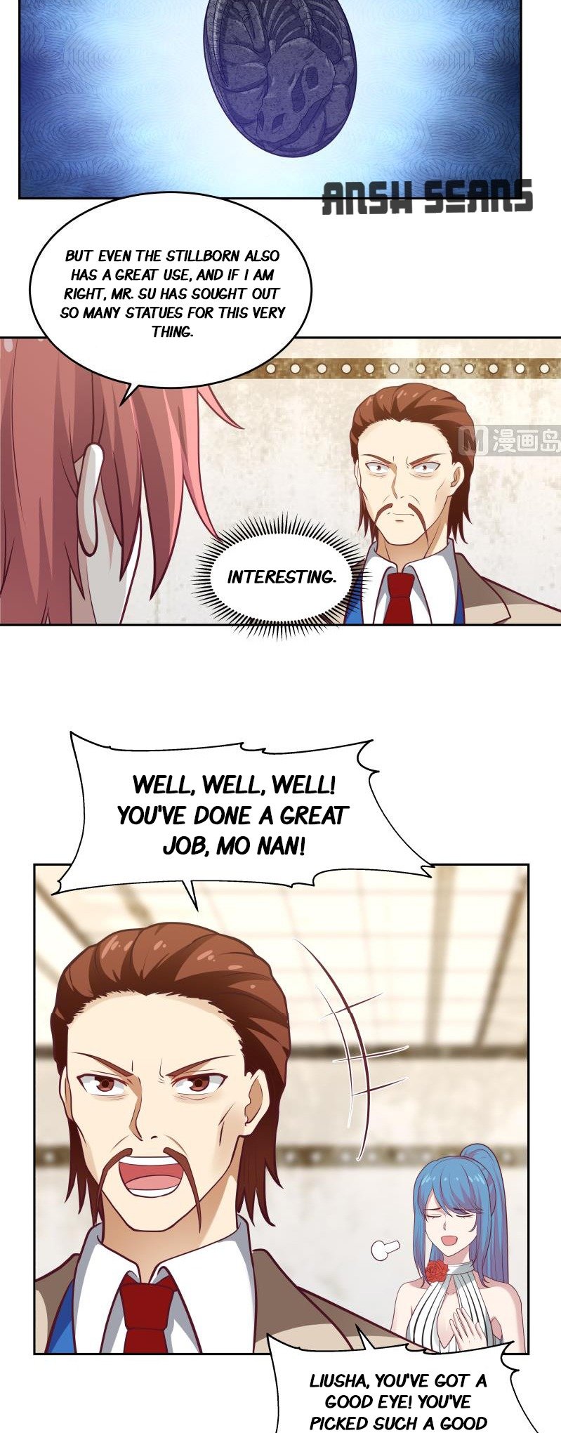 Read Dragon In My Body Manga Online