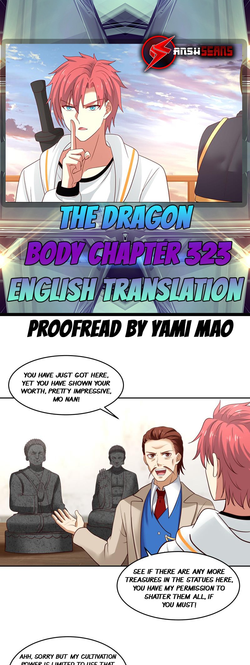 Read Dragon In My Body Manga Online
