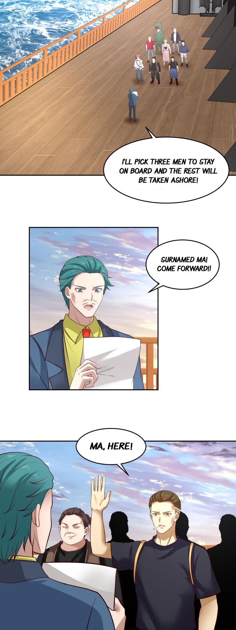 Read Dragon In My Body Manga Online