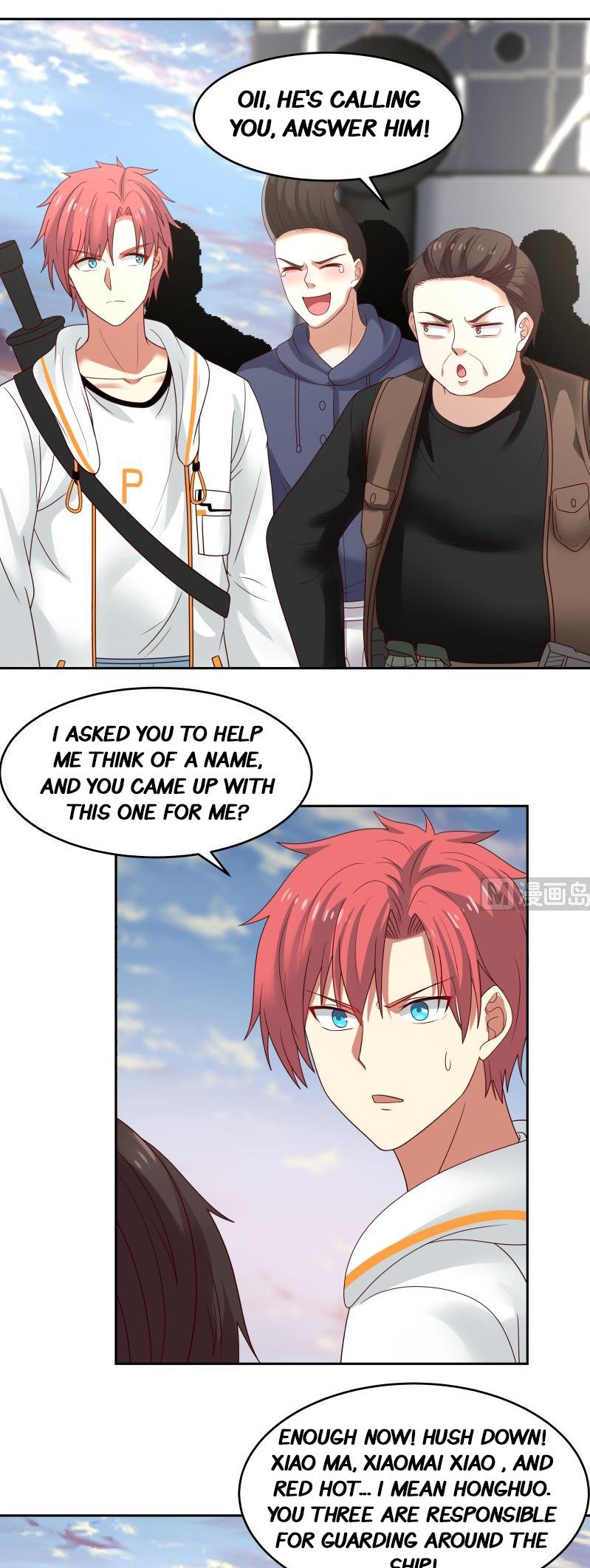 Read Dragon In My Body Manga Online