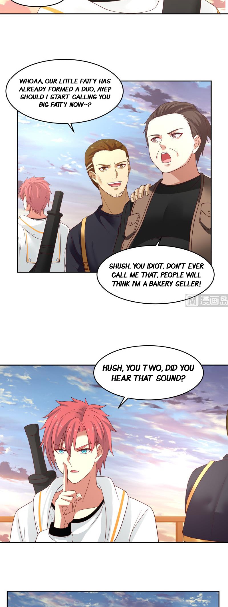 Read Dragon In My Body Manga Online