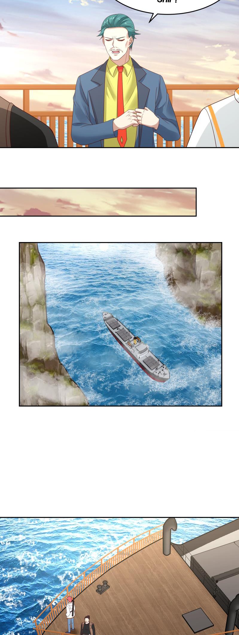 Read Dragon In My Body Manga Online