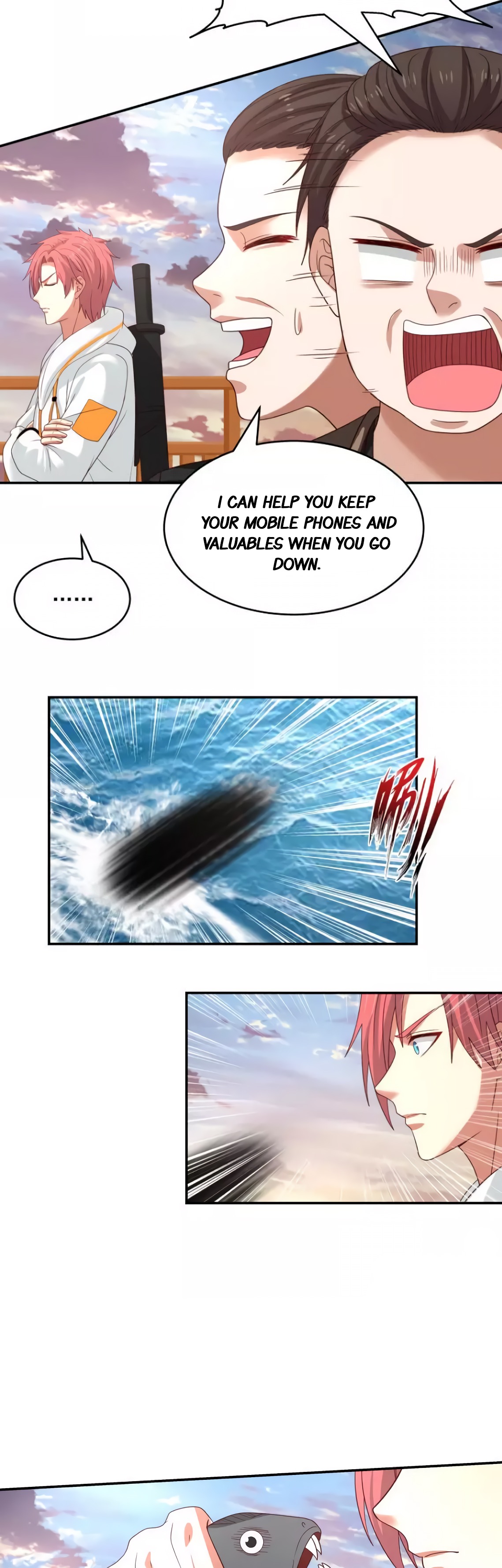 Read Dragon In My Body Manga Online