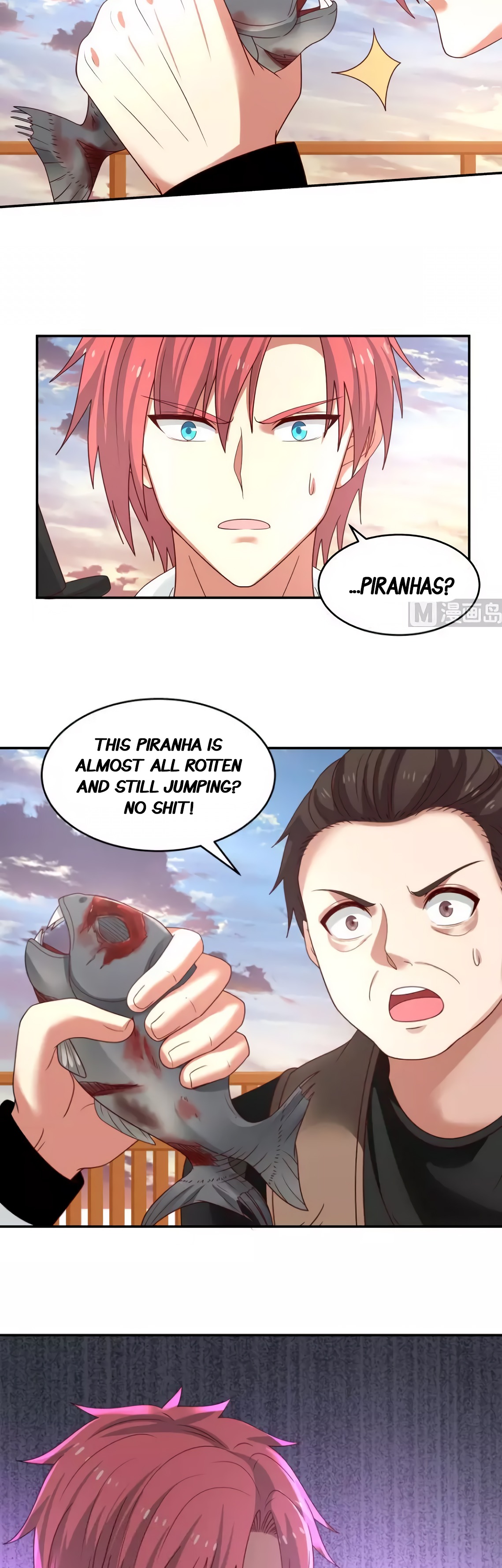 Read Dragon In My Body Manga Online