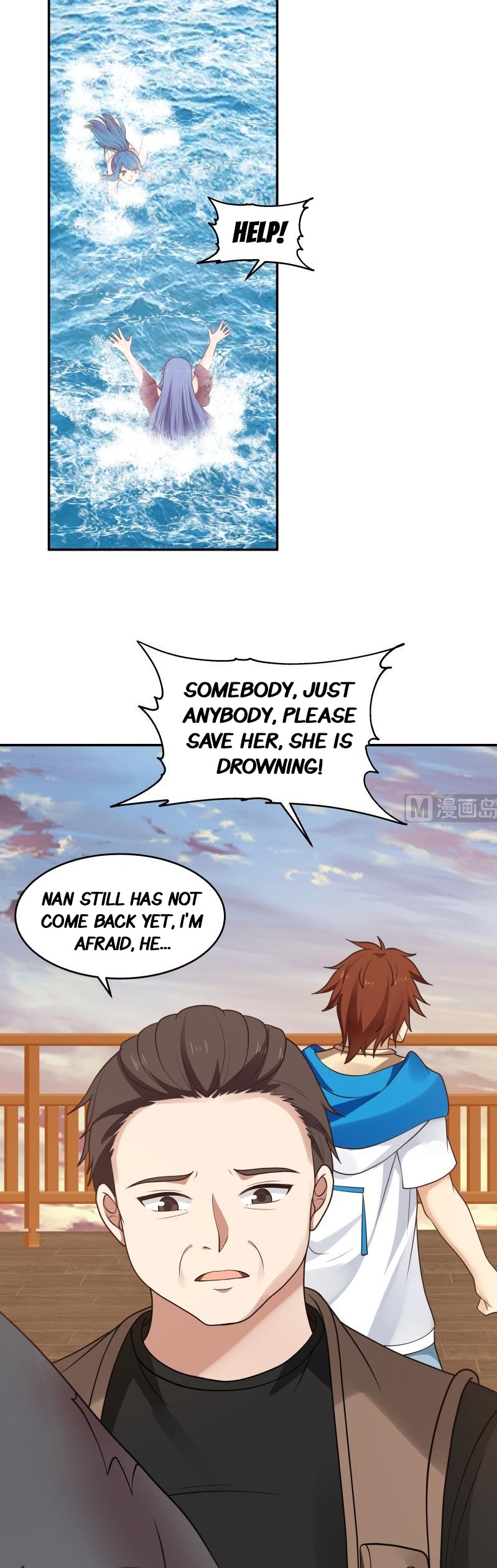 Read Dragon In My Body Manga Online