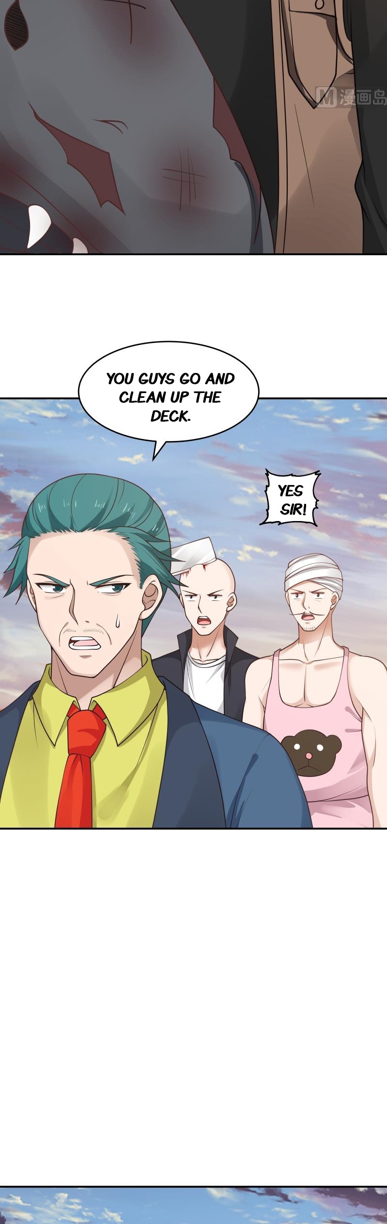 Read Dragon In My Body Manga Online