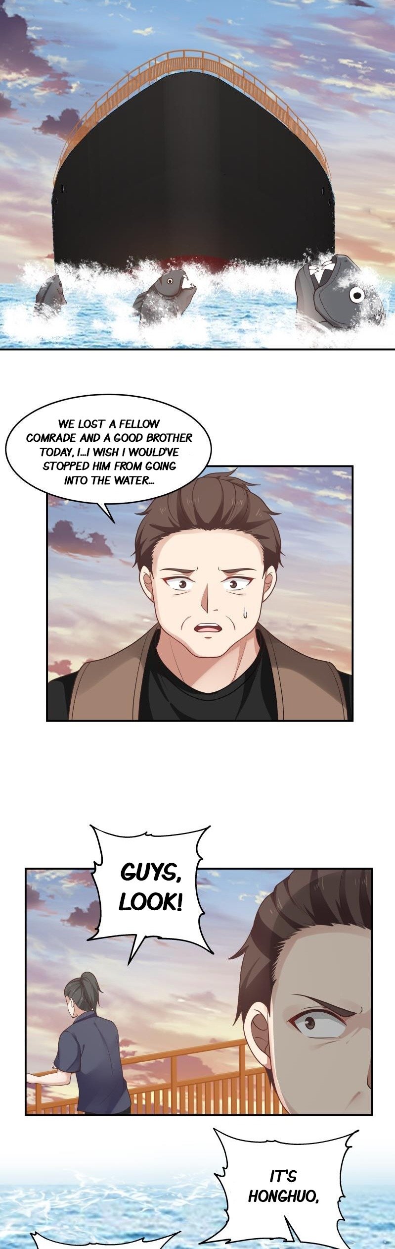Read Dragon In My Body Manga Online