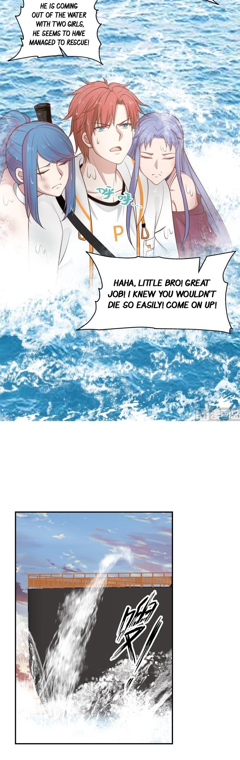Read Dragon In My Body Manga Online