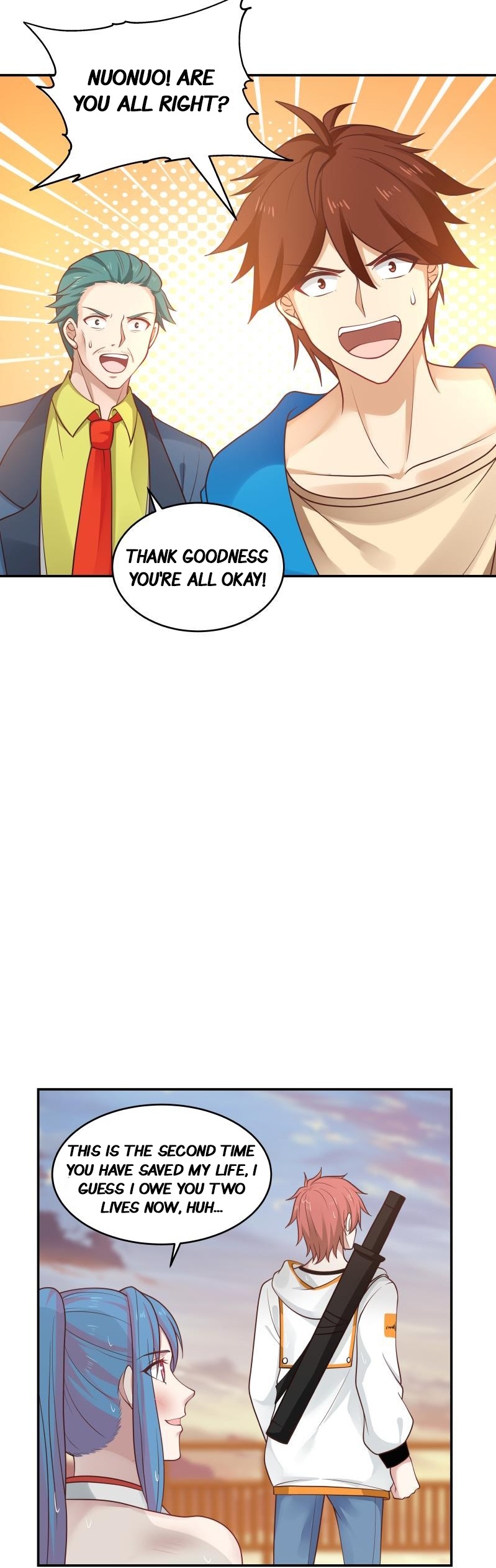 Read Dragon In My Body Manga Online