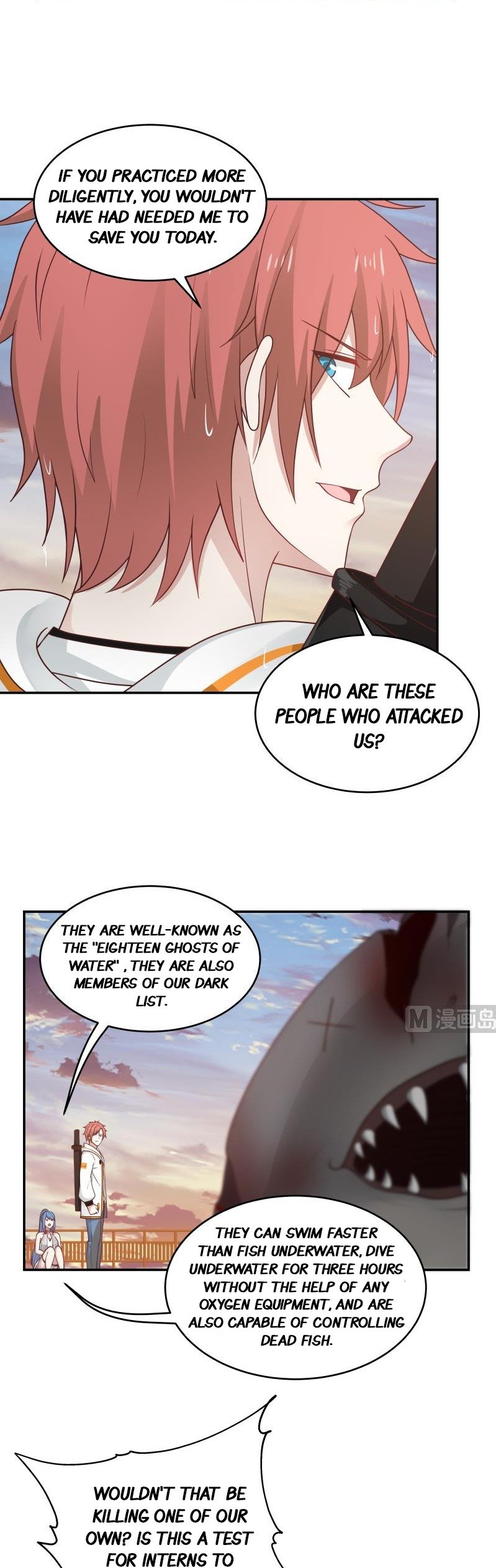 Read Dragon In My Body Manga Online