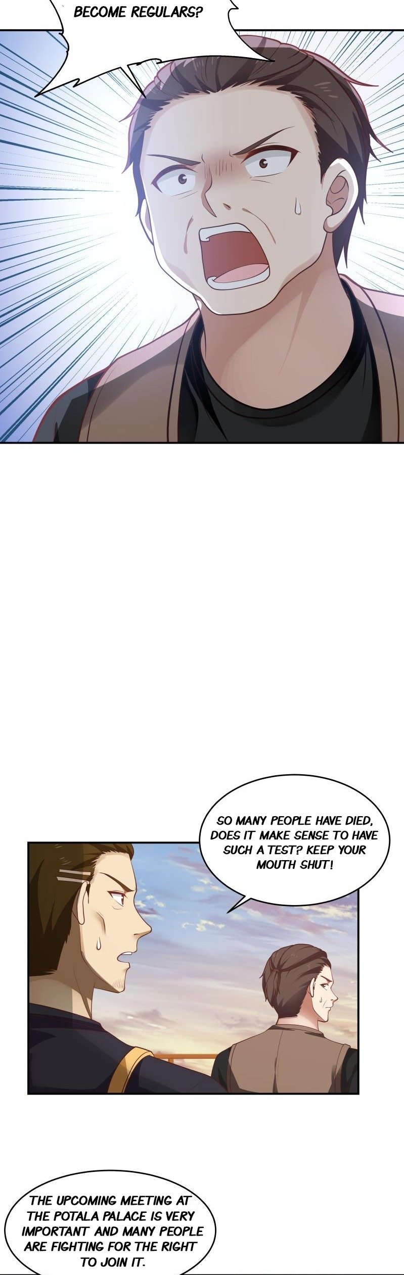 Read Dragon In My Body Manga Online