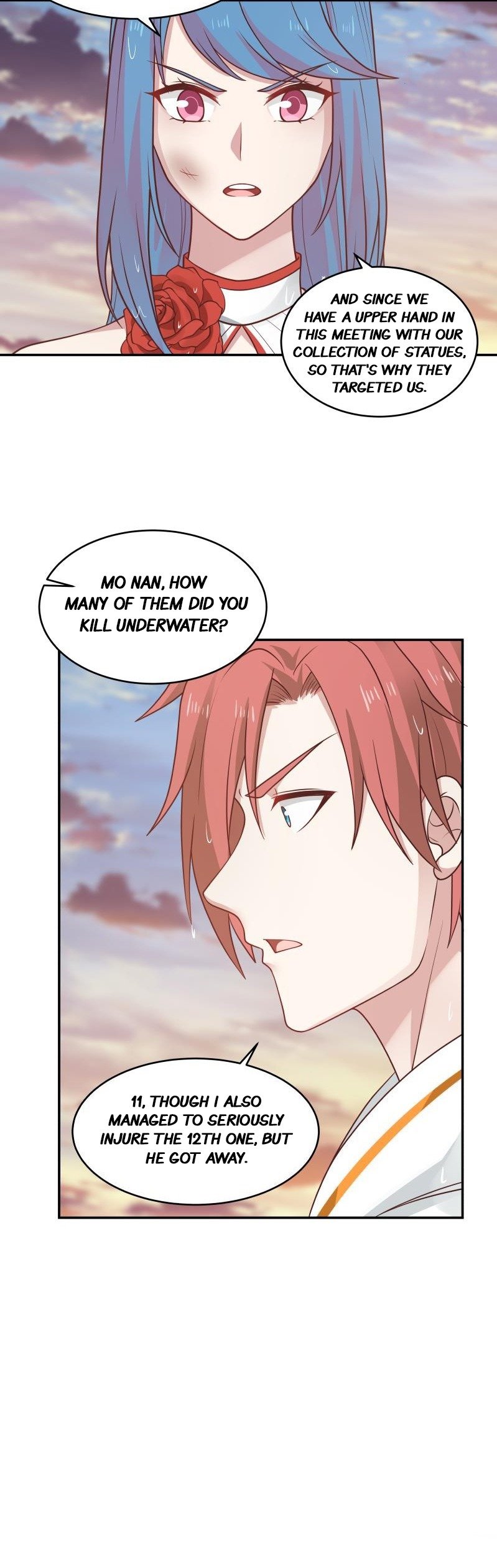 Read Dragon In My Body Manga Online