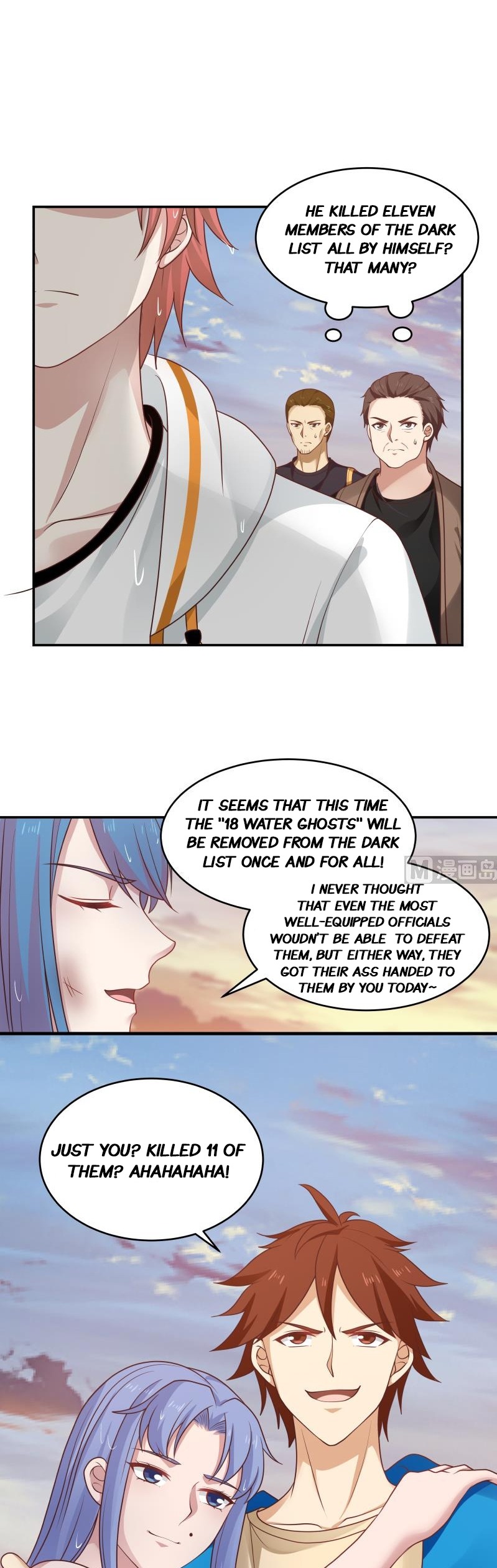 Read Dragon In My Body Manga Online