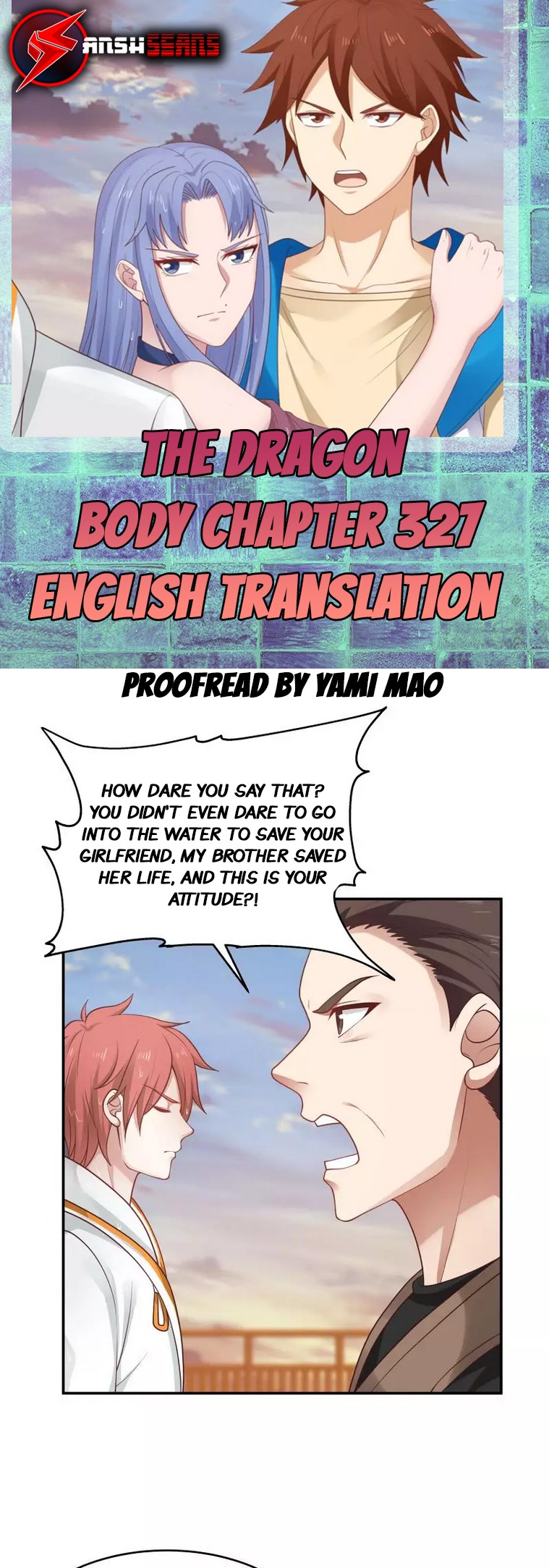 Read Dragon In My Body Manga Online