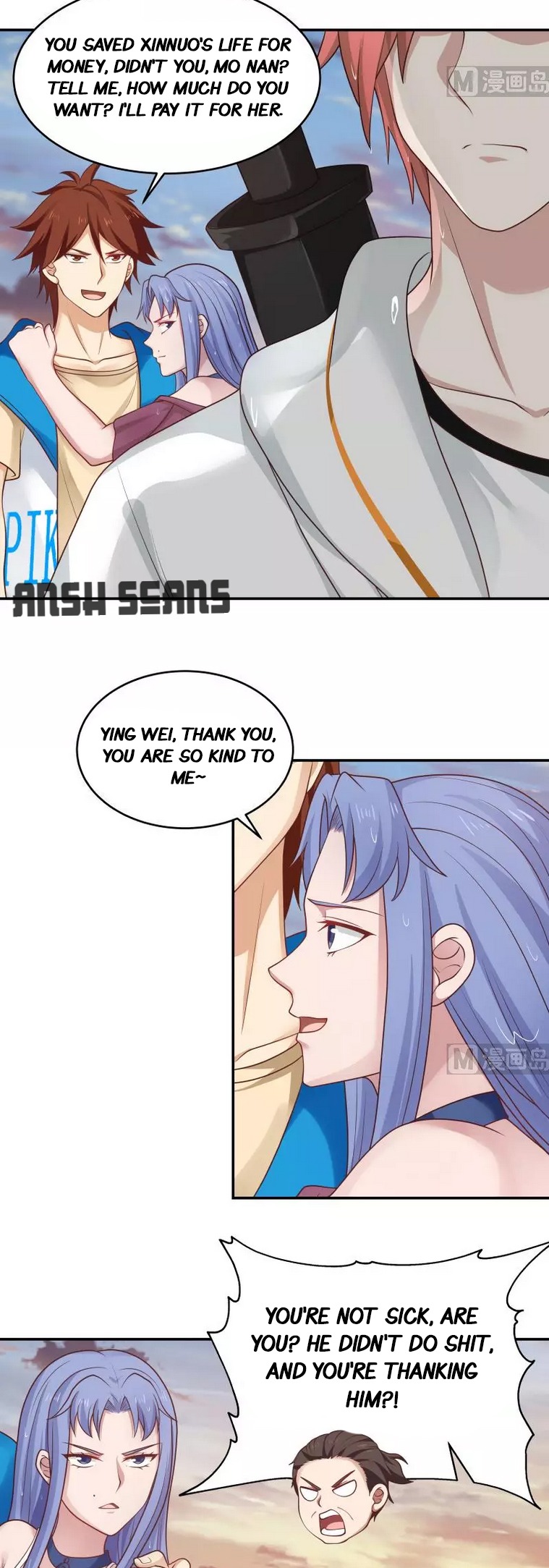 Read Dragon In My Body Manga Online