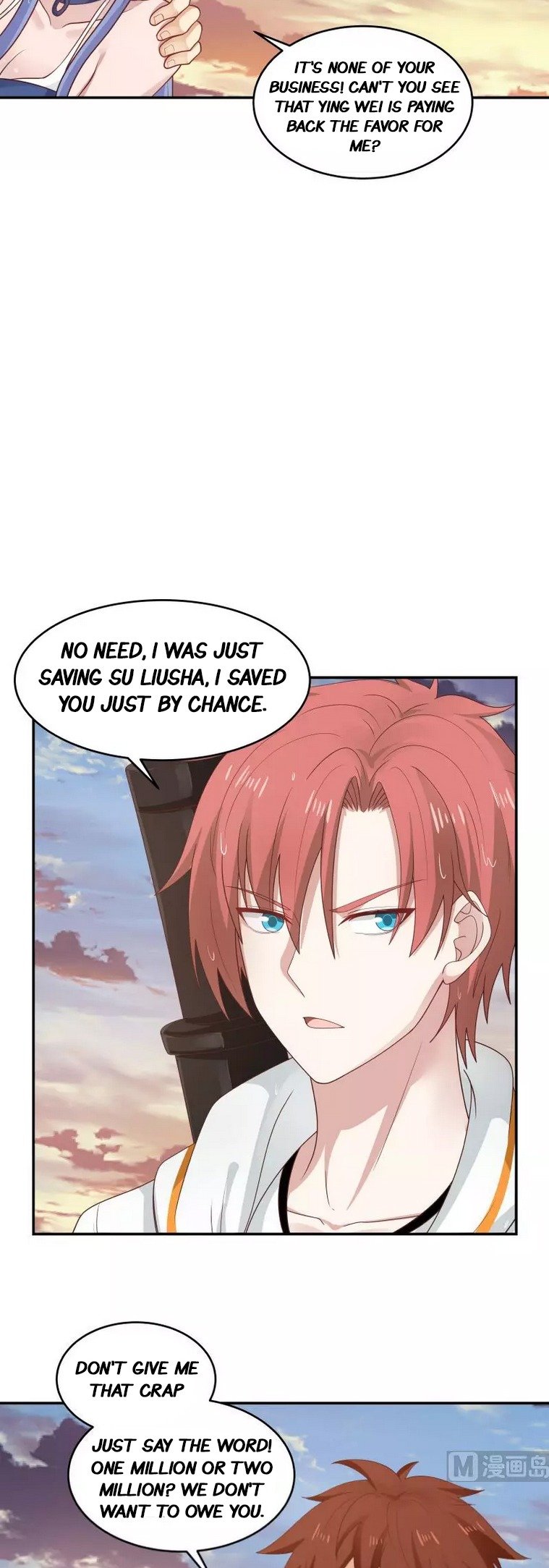 Read Dragon In My Body Manga Online