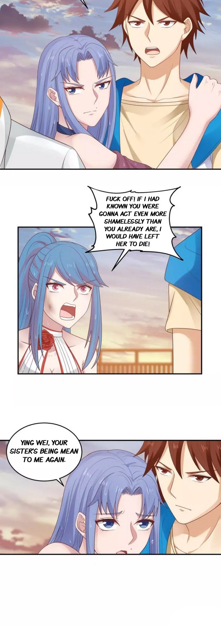Read Dragon In My Body Manga Online