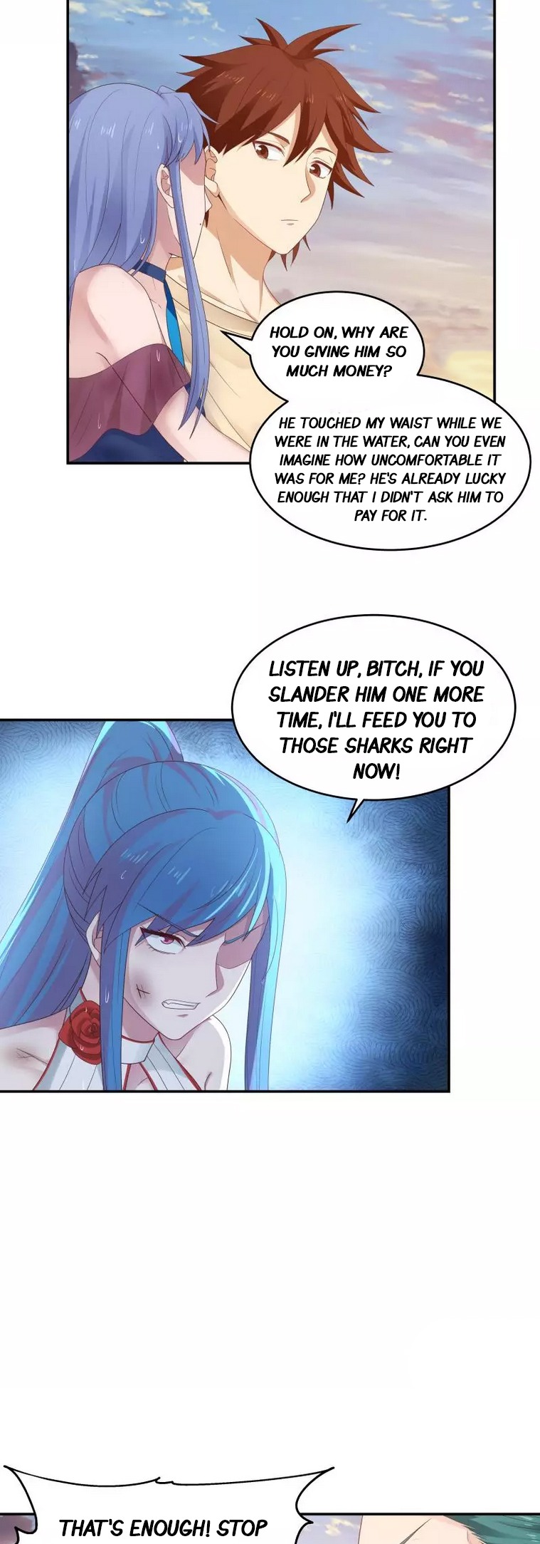 Read Dragon In My Body Manga Online