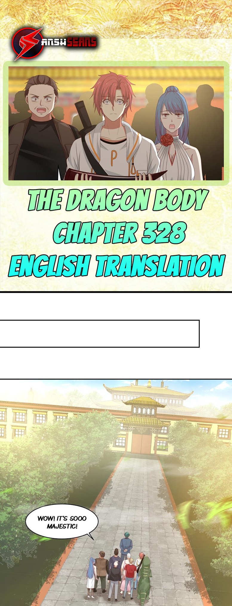 Read Dragon In My Body Manga Online