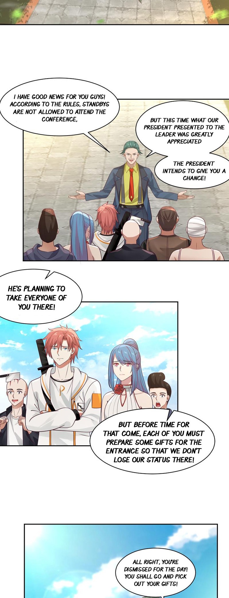 Read Dragon In My Body Manga Online