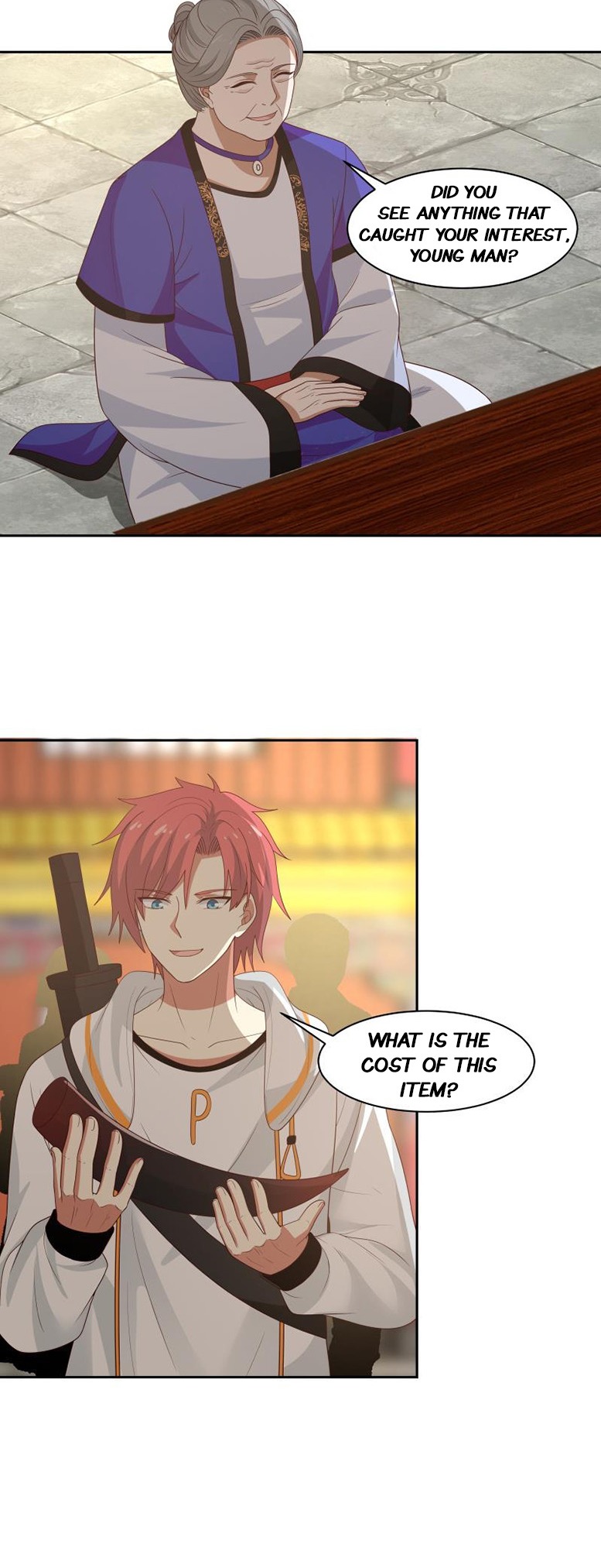Read Dragon In My Body Manga Online