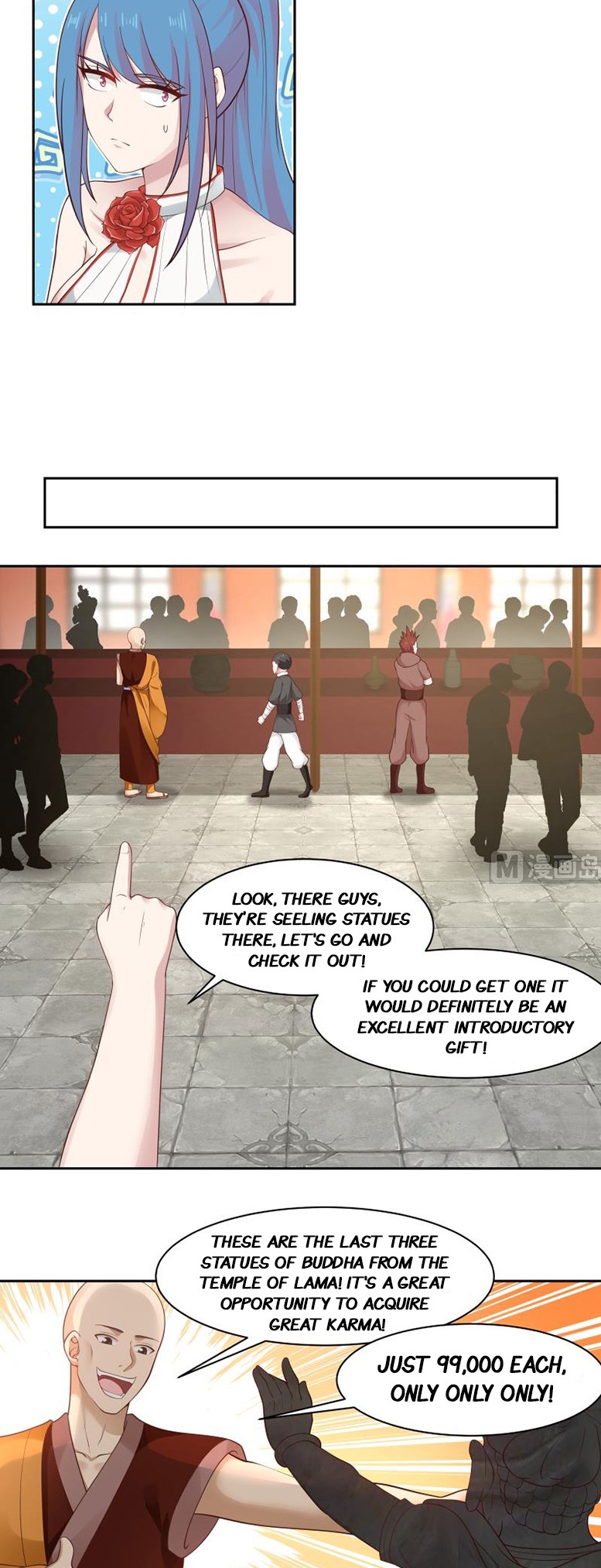 Read Dragon In My Body Manga Online