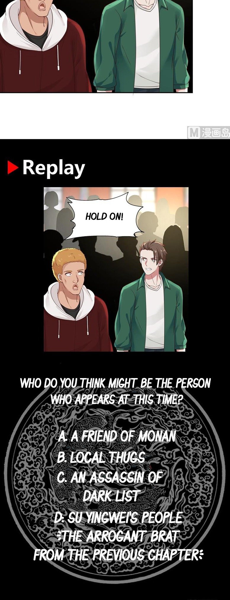 Read Dragon In My Body Manga Online