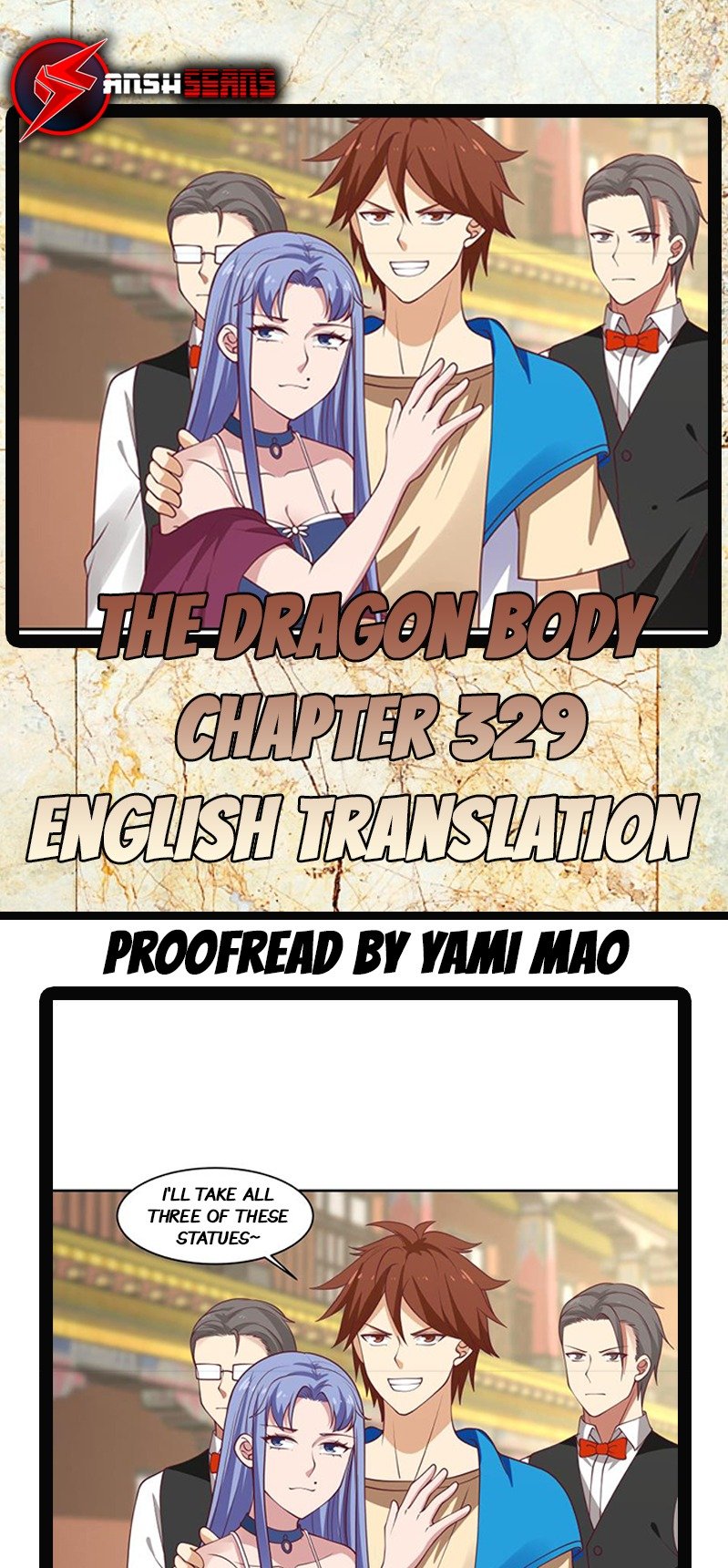 Read Dragon In My Body Manga Online