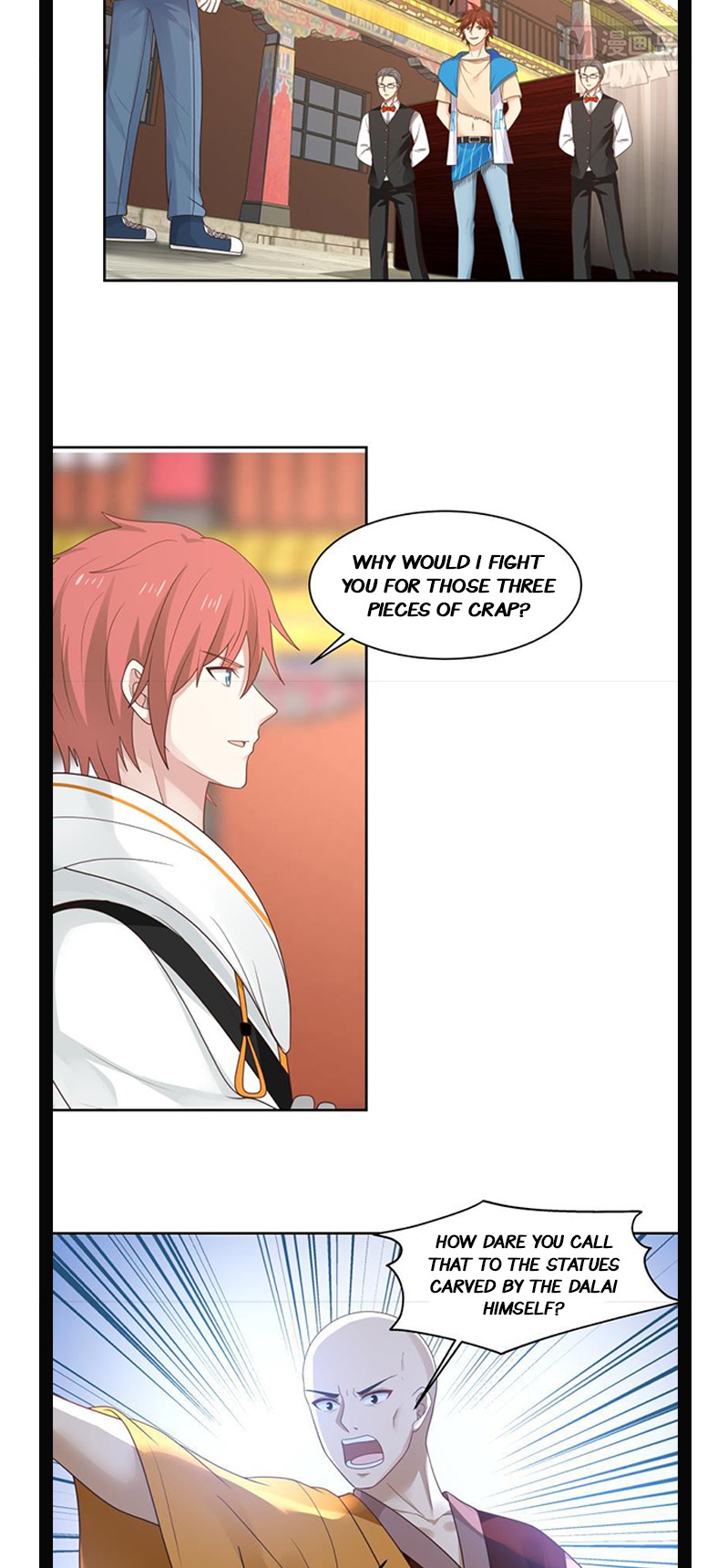 Read Dragon In My Body Manga Online