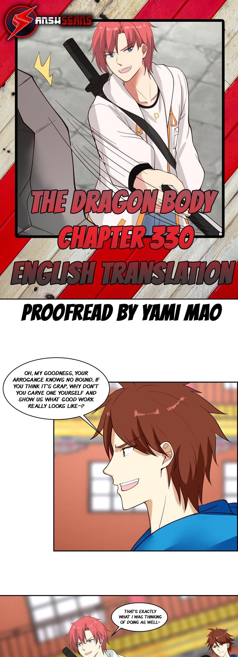 Read Dragon In My Body Manga Online