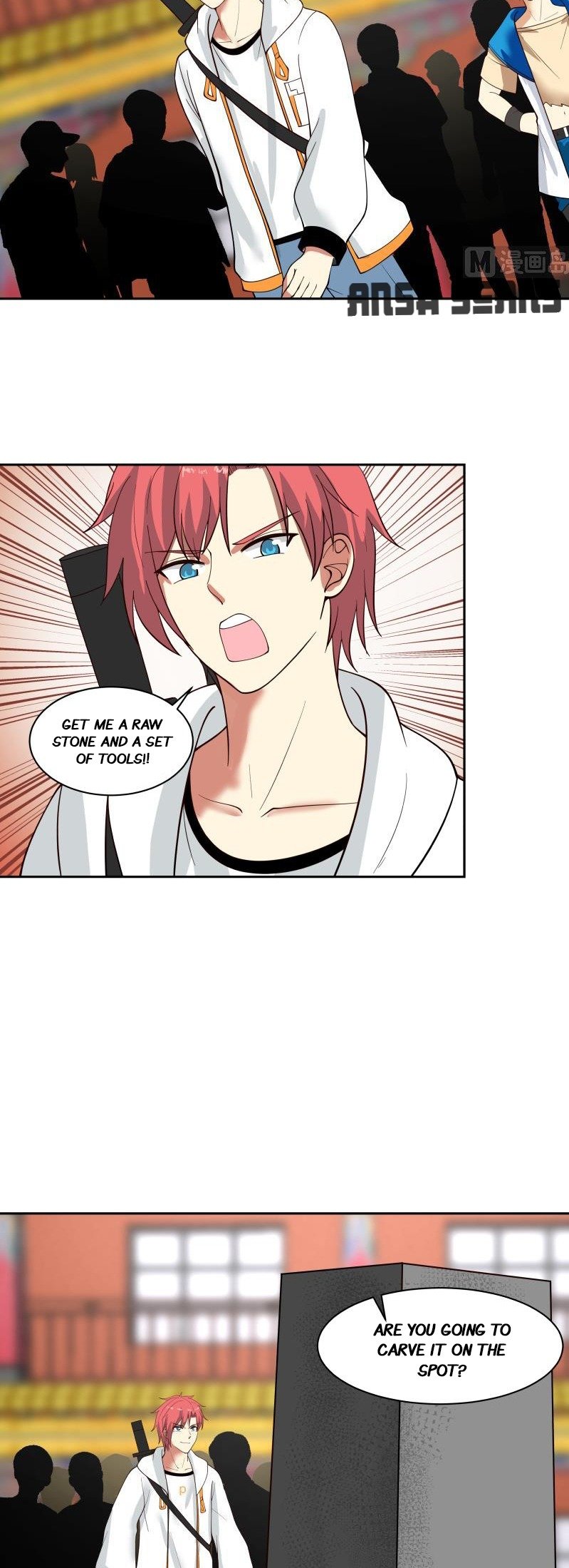 Read Dragon In My Body Manga Online
