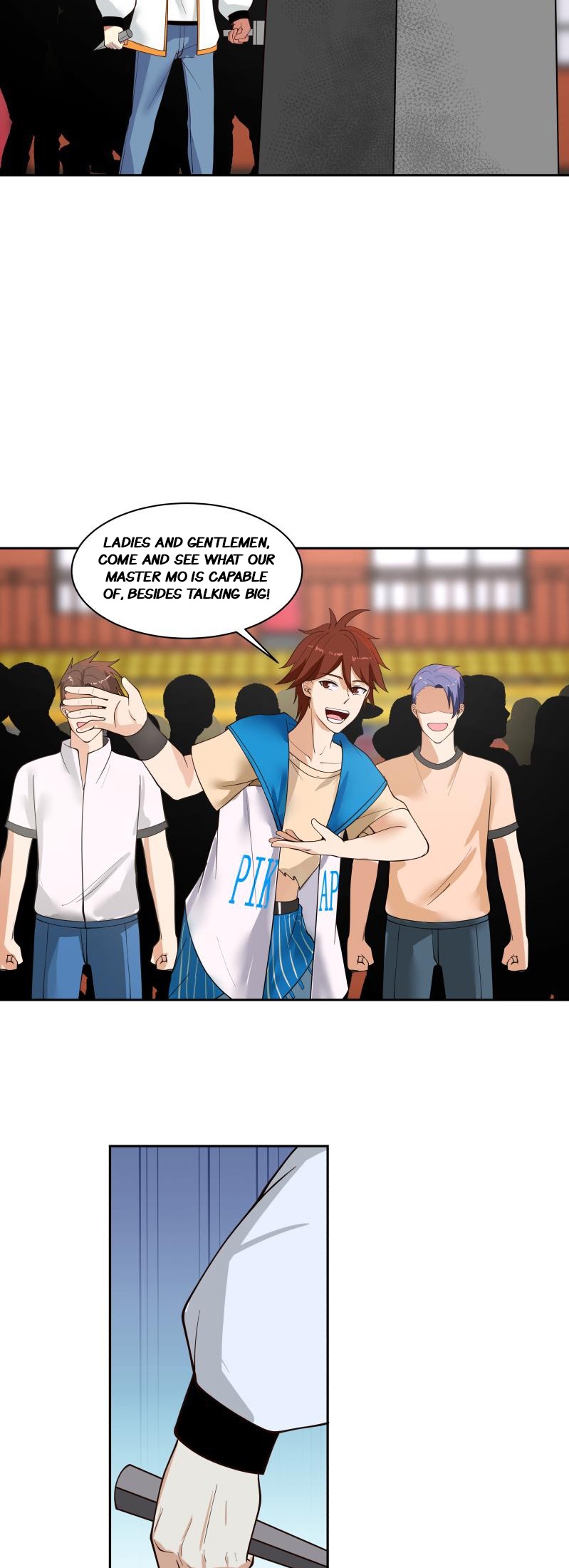 Read Dragon In My Body Manga Online