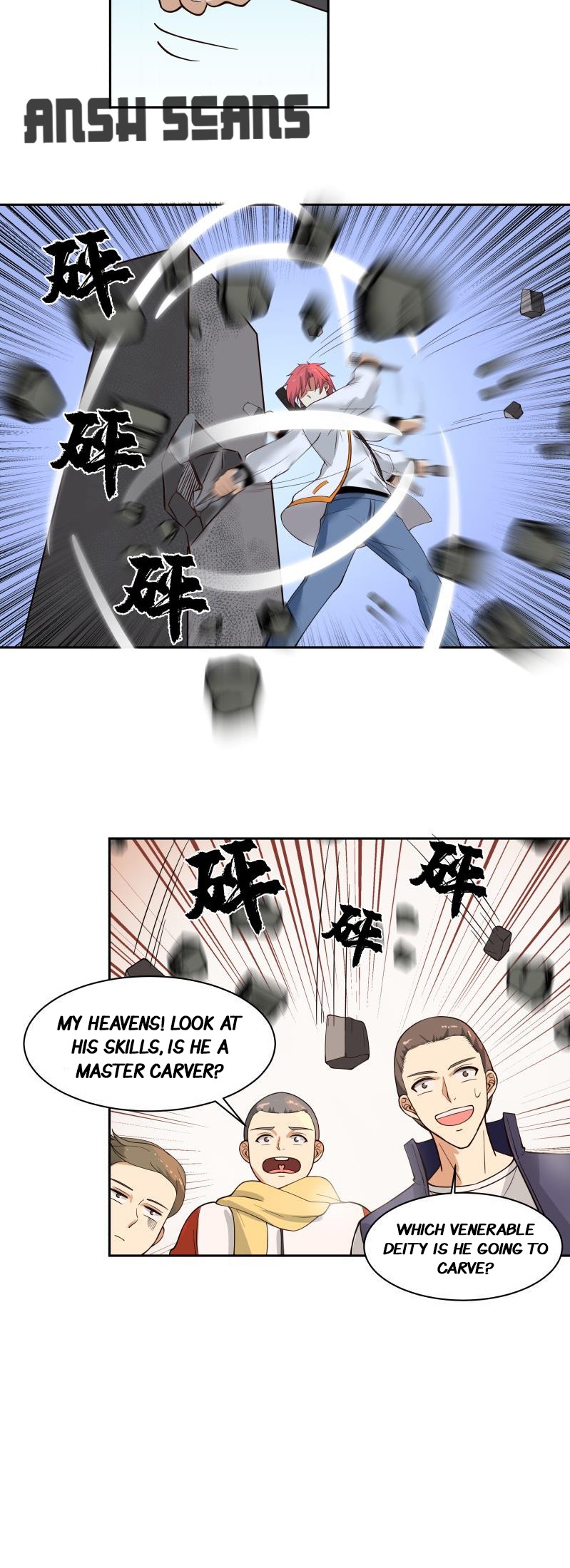 Read Dragon In My Body Manga Online