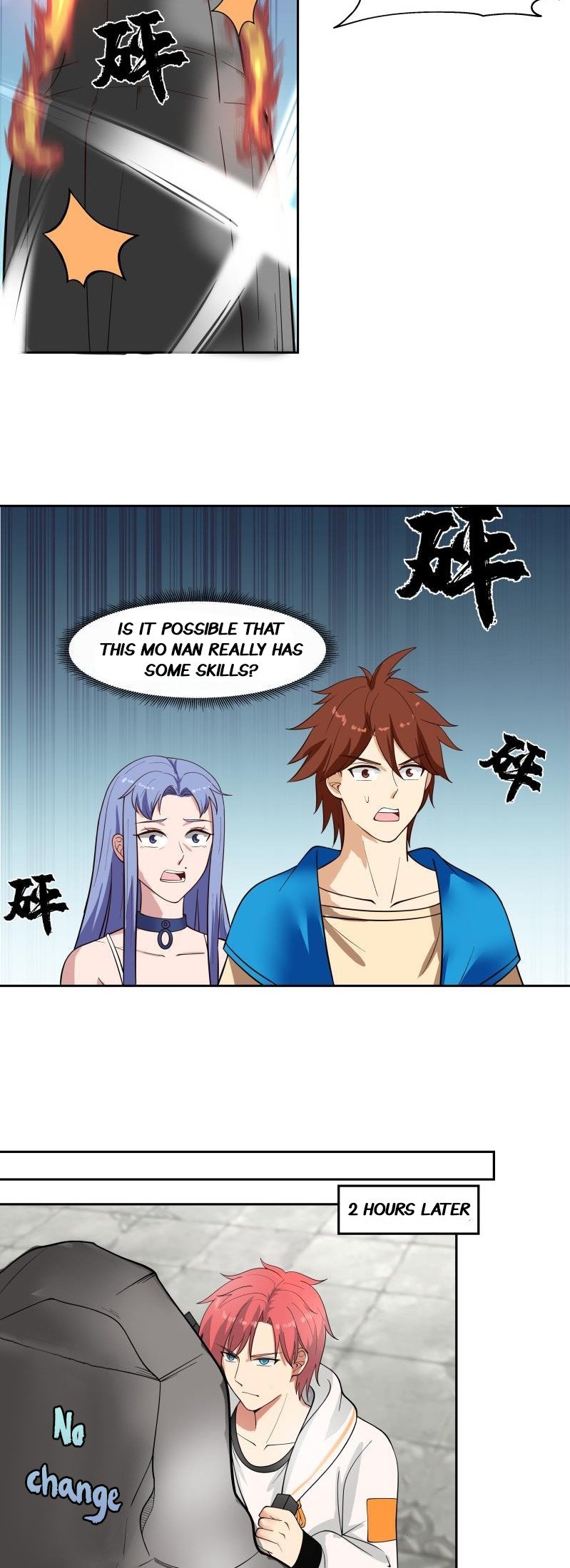 Read Dragon In My Body Manga Online