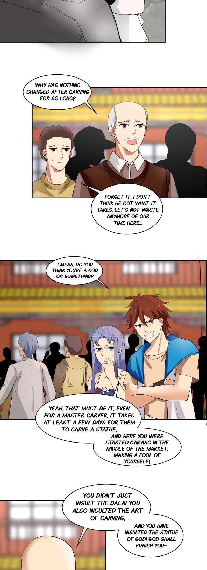 Read Dragon In My Body Manga Online