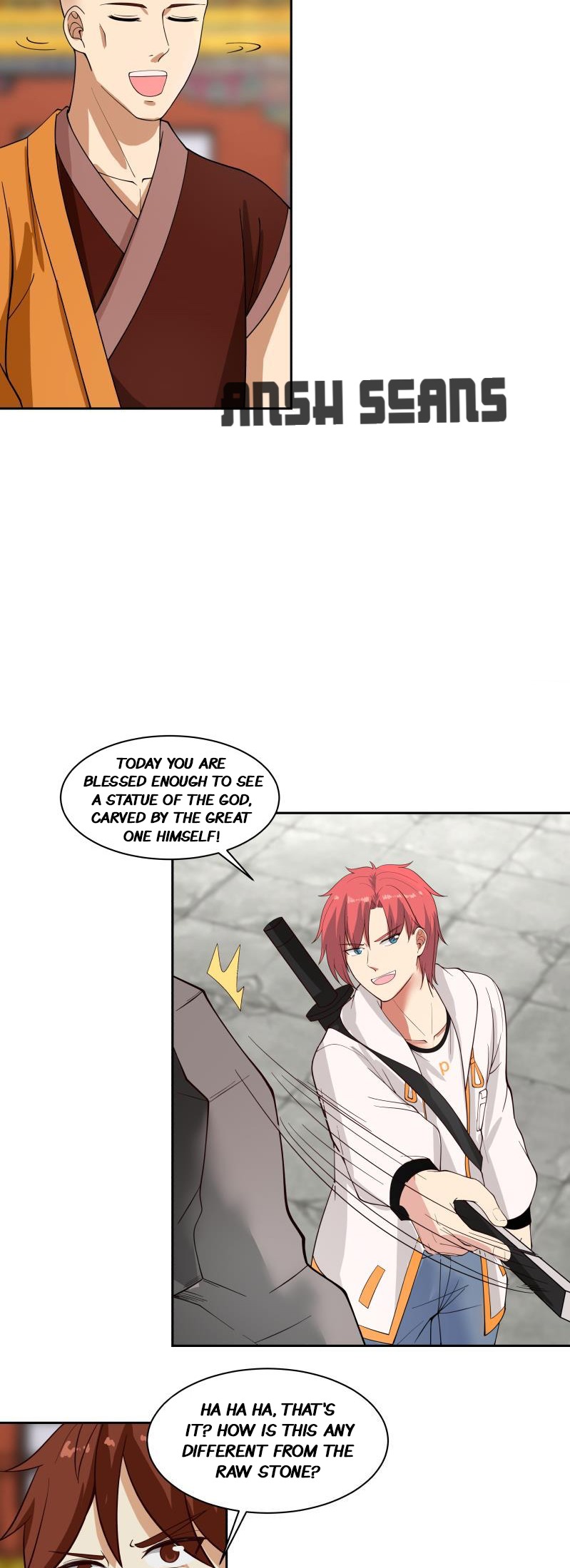 Read Dragon In My Body Manga Online