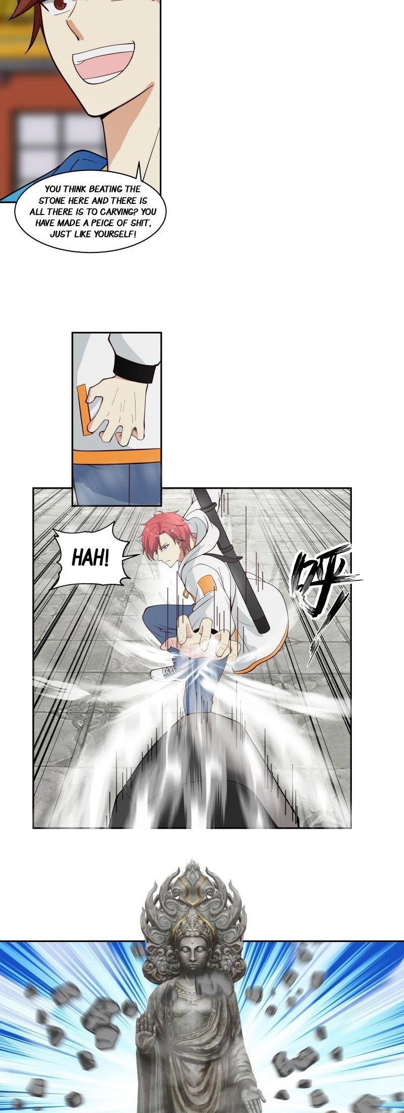 Read Dragon In My Body Manga Online