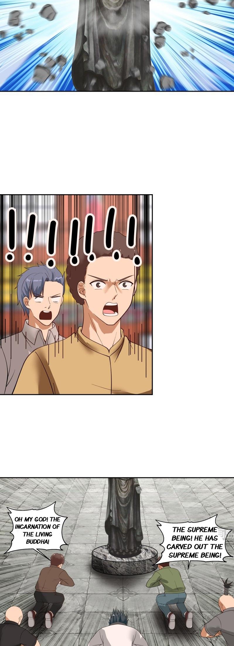 Read Dragon In My Body Manga Online